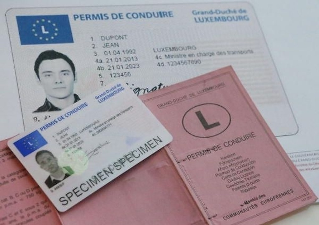 acheter un permis de conduire luxembourgeois enregistré